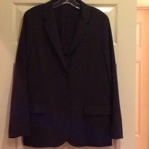 Theory women's brown jacket/blazer. Size L.